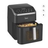 Midea HeatXpress 7.8 qt. Basket Air Fryer