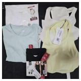 Women's size X-Large active tank tops. New w/