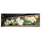 6ft. Floral Garland, Lemon