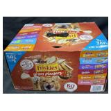 60ct. Variety Box of Friskies Gravy Pleasers Cat