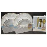 2- 48ct. Packs of TableLuxe Plates
