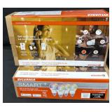 2- 4pk. Boxes of Sylvania Smart+ WiFi A19 Full