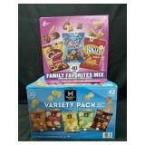42ct. Variety Box of Individual Potato Chip Bags