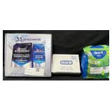 Crest 3D WhiteStrips Whitening Kits Set