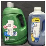 125 oz Cascade detergent & 90 fl oz Dawn dish