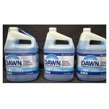 3- 1 Gallon Jugs of Dawn Professional Manual Pot