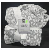 Lounge Throw Blanket 60x70'