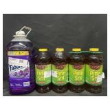 210 fl oz Fabuloso cleaner & 4-60 fl oz Pine-Sol