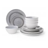 12-Piece Artisan Dinnerware Set, Not Checked