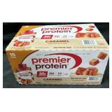 15- 11fl.oz. Pouches of Premier Protein Caramel