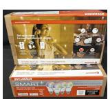 2- 4pk. Boxes of Sylvania Smart+ WiFi A19 Full