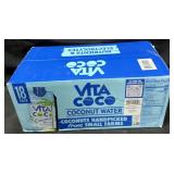 18- 11.1fl.oz. Pouches of Vita Coco Coconut Water
