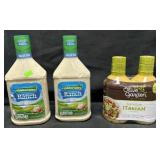 2- 40fl.oz. Bottles of Hidden Valley Ranch (Jan