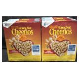 2- 48oz. Boxes of Honey Nut Cheerios Cereal (Feb