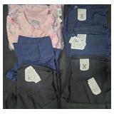 Women's size 2XL leggings and active dress. Most