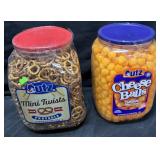 60oz. Tub of UTZ Mini Twists Pretzels (June 6,