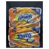 30 mega rolls super premium paper towels