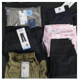 Women's size Large pants. Leggings, wide leg,