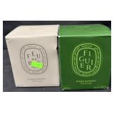 Pair of DiptyQue Paris Scented Candles