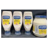 3-25 fl oz Hellmann's mayonnaise & 64 fl oz