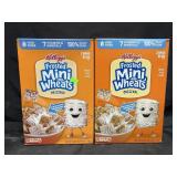 110 oz Kellogg's Frosted Mini Wheats cereal