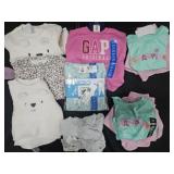 Baby girl's clothes from size 18M to 3T.  Some