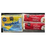 1,200 napkins & 1,320 Ultra Premium Napkins