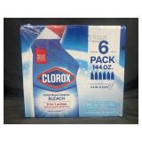 6-24 fl oz Clorox toilet bowl cleaner with bleach