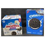 (EXPIRE SOON!) 32ct. Box of Hostess Donettes