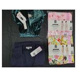 Women's size Small dresses and pajama sets. New