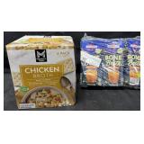 6- 32oz. Cartons of Chicken Broth (Mar 25, 2027)