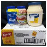500ct. Box of French's Yellow Mustard Packets