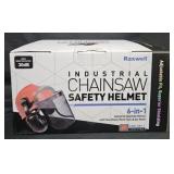 Raxwell Industrial chainsaw safety helmet w/ face