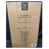 Oversized Decorative Bow