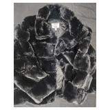 Women's size 2X faux fur coat