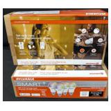 2- 4pk. Boxes of Sylvania Smart+ WiFi A19 Full