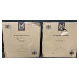 2- 50ct. Boxes of Velvet Hangers