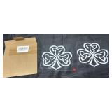 Irish Shamrock decal
