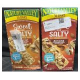 36ct. Box of Nature Valley Sweet & Salty Peanut