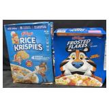 42oz. Box of Rice Krispies Cereal (Feb 18, 2027)