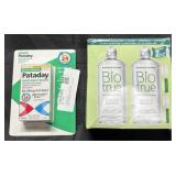 Pataday once daily relief three 2.5 mL bottles.