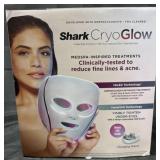 Shark Cryo Glow under-eye cooling and LED