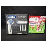 8- Oral-B iO Ultimate Clean Replacement Brush