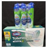 Clorox Toilet Wand Starter Kit