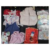 Girl's size 7/8 dresses, shorte, hoodie and