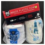 300ct. Bag of 8.5' Ultra Paper Plates