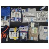 Boy's clothes sizes 4T to 6/7. Pajamas, boxer