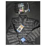 Boy's size 10/12 Eddie Bauer down jacket and