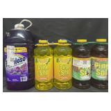 210 fl oz Fabuloso cleaner & 4-60 fl oz Pine-Sol