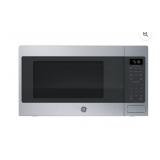 GE 1.6 Cu. Ft. Countertop Microwave with 8 Auto